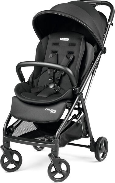 Peg Perego Selfie Plus wózek spacerowy | black, image 1 of 3