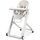 Peg Perego Siesta Follow Me Hochstuhl | white/pink thumbnail 1/4