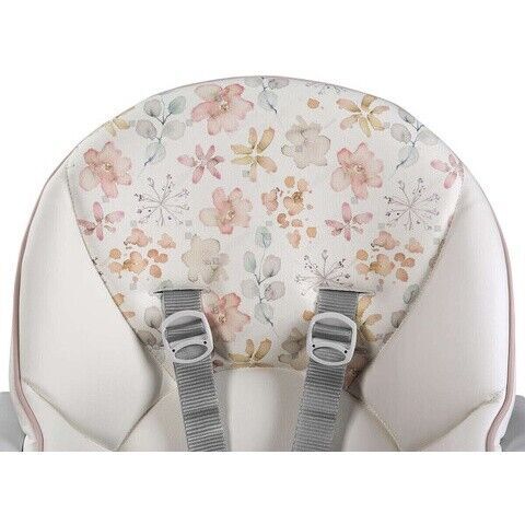 Peg Perego Siesta Follow Me Hochstuhl | weiß/rosa 2