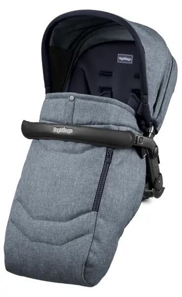 Peg Perego Team Horizon Stroller Seat | grey 1