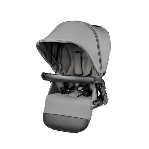 Peg Perego Triplette Piroet Stroller Seat | grey 1