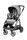Peg Perego Veloce Sport Stroller | grey thumbnail 1/4