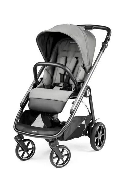 Peg Perego Veloce Sport Stroller | grey 1