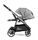 Peg Perego Veloce Sport Stroller | grey thumbnail 3/4