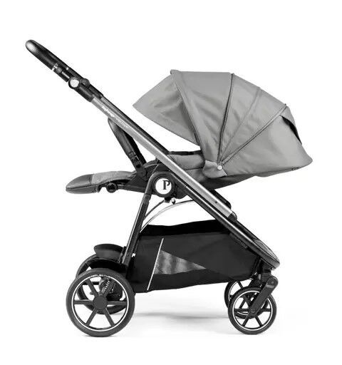 Peg Perego Veloce Sport Stroller | grey 3