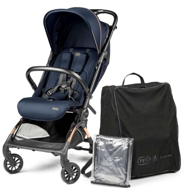 Peg Perego Volo Buggy | blue, image 1 of 3