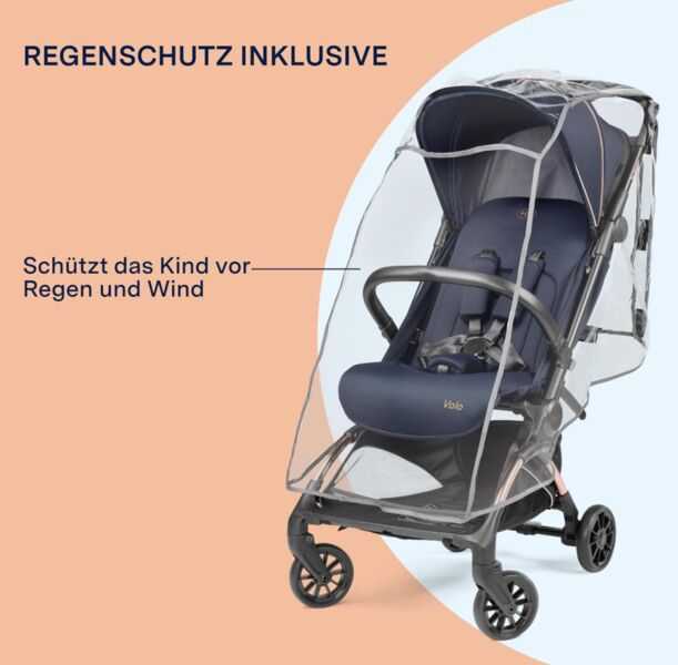Peg Perego Volo Buggy | blue, image 3 of 3