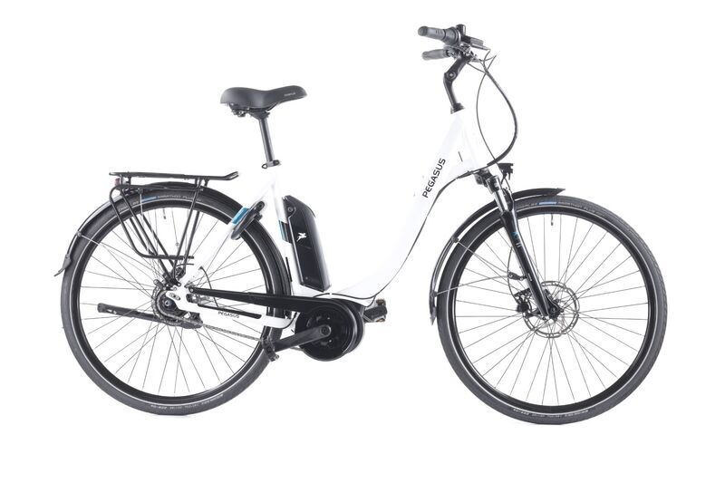Pegasus Ancura E8R (2022) | Tiefeinsteiger | weiß | 28" | 55 cm | 100 - 500 km 1