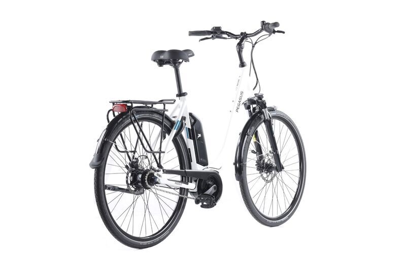 Pegasus Ancura E8R (2022) | Tiefeinsteiger | weiß | 28" | 55 cm | 100 - 500 km 2