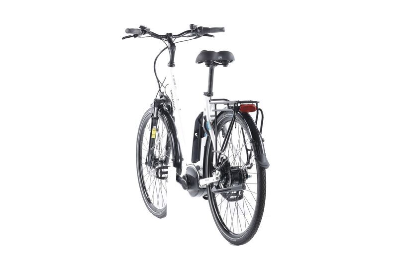 Pegasus Ancura E8R (2022) | Tiefeinsteiger | weiß | 28" | 55 cm | 100 - 500 km 3