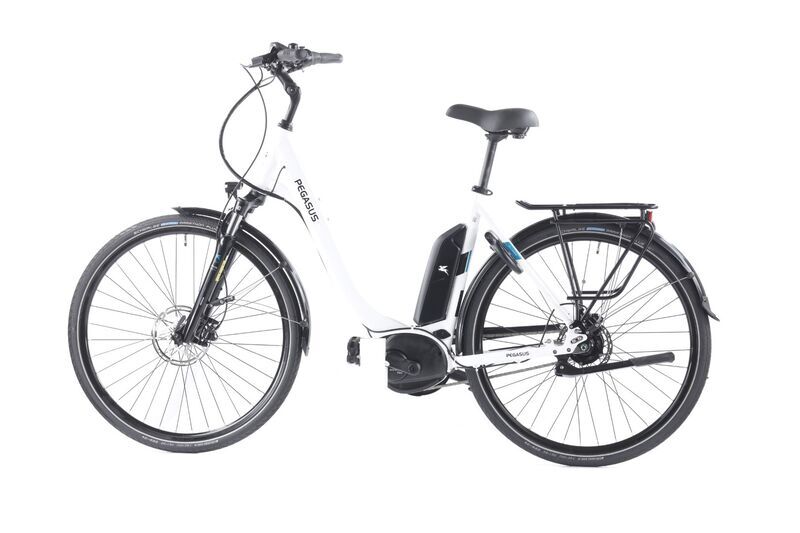 Pegasus Ancura E8R (2022) | Tiefeinsteiger | weiß | 28" | 55 cm | 100 - 500 km 4