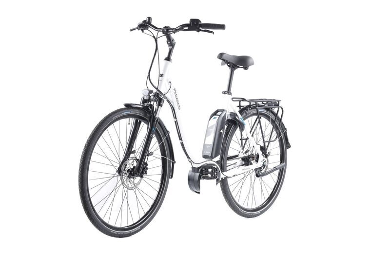 Pegasus Ancura E8R (2022) | Tiefeinsteiger | weiß | 28" | 55 cm | 100 - 500 km 5