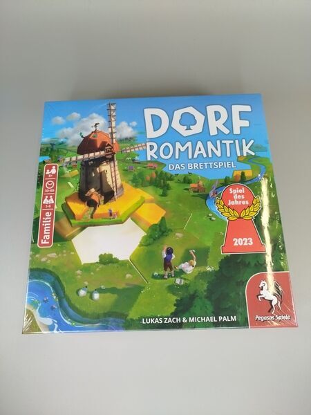 Pegasus Dorfromantik Das Brettspiel | multicolored 1