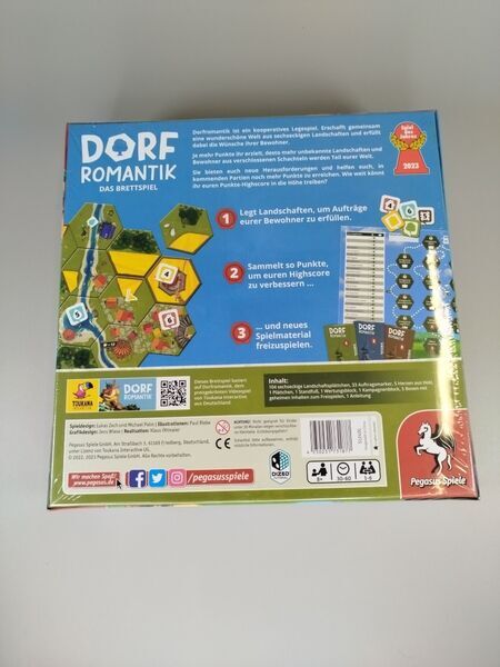 Pegasus Dorfromantik Das Brettspiel | multicolored 2