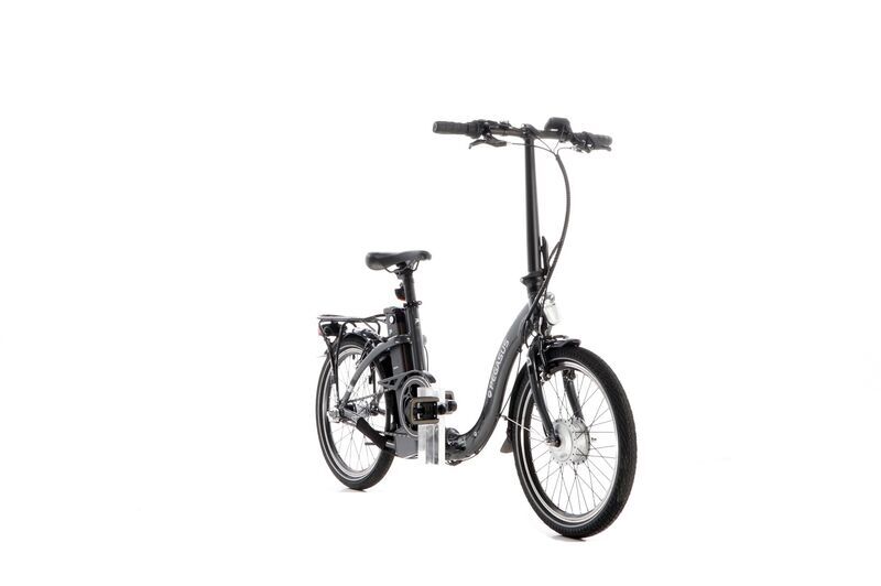 Pegasus Easy STEP 3 (2017) | Tiefeinsteiger | grau | 20" | Einheitsgröße | 100 - 500 km 1