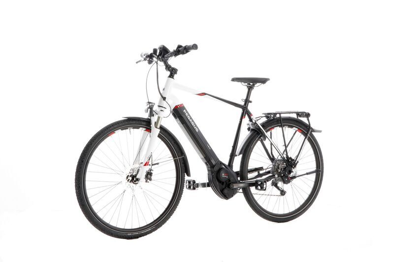 Pegasus Premio E10 EVO Cross (2019) | Diamond | black | 28" | 58 cm | 2000 - 3000 km 3