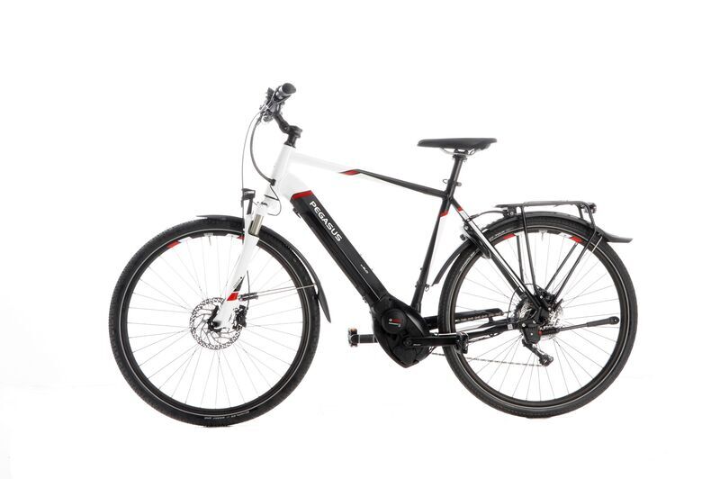 Pegasus Premio E10 EVO Cross (2019) | Diamond | black | 28" | 58 cm | 2000 - 3000 km 4