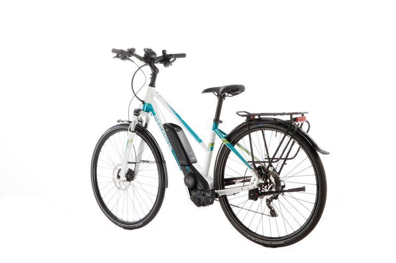 Pegasus Premio E10 (2017) | Trapez | weiß | 28" | 45 cm | 500 - 1000 km 3