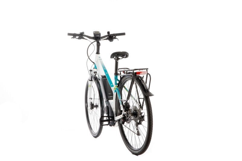 Pegasus Premio E10 (2017) | Trapez | weiß | 28" | 45 cm | 500 - 1000 km 4