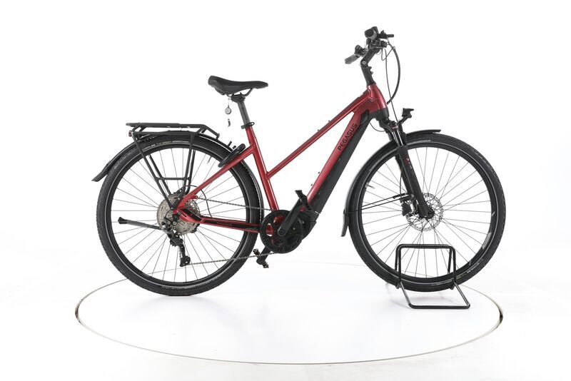 Pegasus Premio EVO 10 2022 | červená | 28" | 50 cm | 500 - 3000 km, image 1 of 5