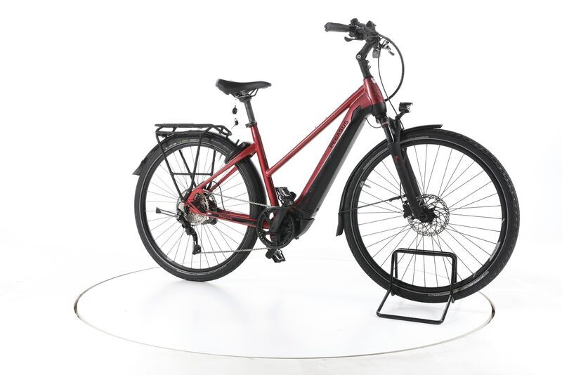 Pegasus Premio EVO 10 2022 | červená | 28" | 50 cm | 500 - 3000 km, image 2 of 5
