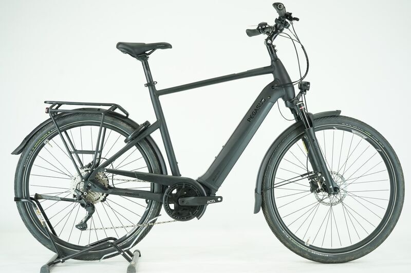 Pegasus Premio EVO 10 (2024) | Diamant | schwarz | 28" | 60 cm | 1000 - 1500 km 1
