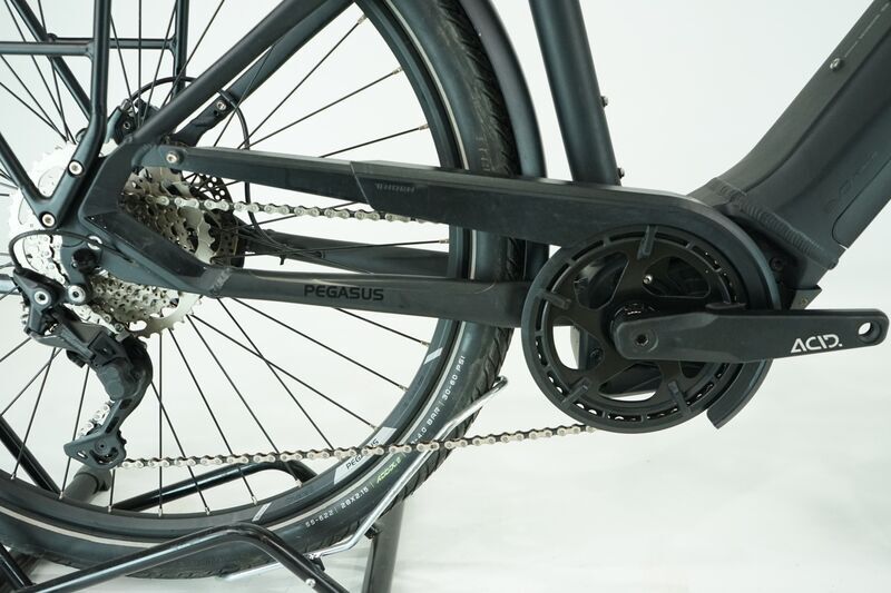 Pegasus Premio EVO 10 (2024) | Diamant | schwarz | 28" | 60 cm | 1000 - 1500 km 2