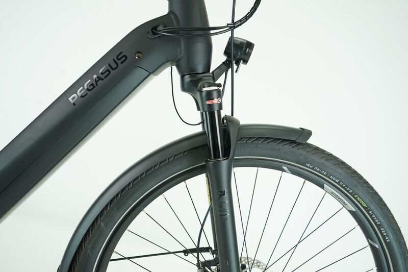 Pegasus Premio EVO 10 (2024) | Diamant | schwarz | 28" | 60 cm | 1000 - 1500 km 3
