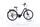 Pegasus Premio EVO 10 Lite (2022) | Low Entry | black/white | 28" | 45 cm | 500 - 1000 km | 500 Wh, thumbnail 1 of 5