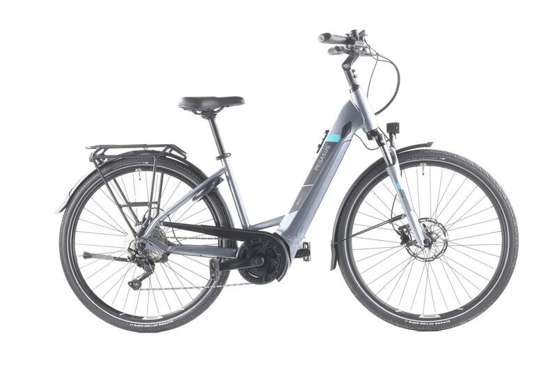 Pegasus Premio EVO 10 Lite (2022) | Tiefeinsteiger | grau | 28" | 45 cm | 500 - 3000 km | 625 Wh, image 1 of 5