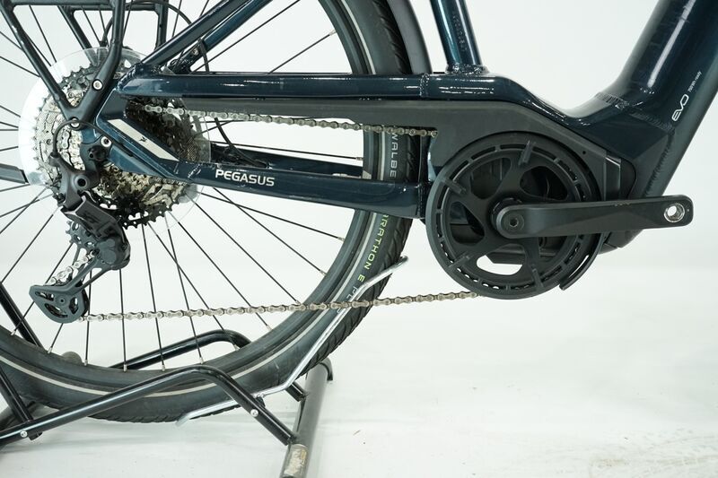 Pegasus Premio EVO 11 (2022) | Diamant | blau | 28" | 55 cm | 1500 - 2000 km 2