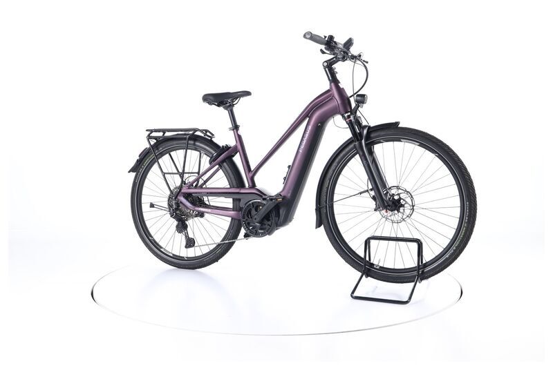 Pegasus Premio EVO 11 (2022) | Trapez | violett matt | 28" | 50 cm | 100 - 500 km 2