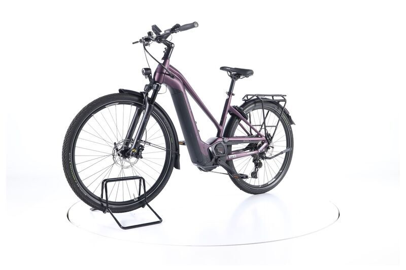 Pegasus Premio EVO 11 (2022) | Trapez | violett matt | 28" | 50 cm | 100 - 500 km 5