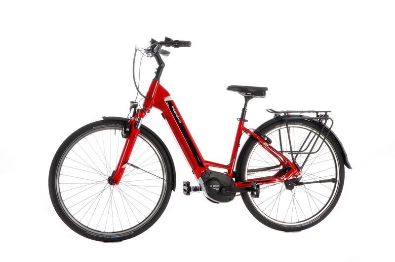 Pegasus Premio EVO 8F (2019) | Tiefeinsteiger | rot | 28" | 45 cm | 100 - 500 km 2