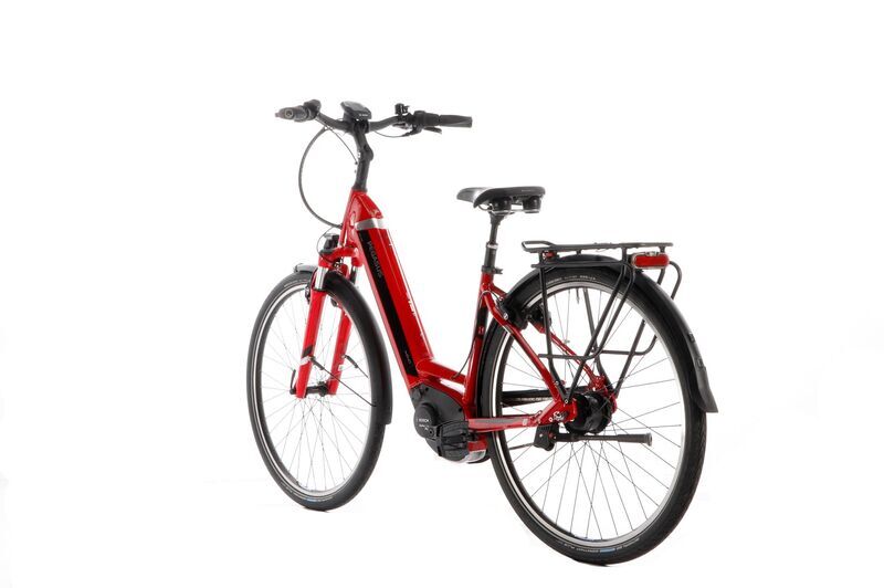 Pegasus Premio EVO 8F (2019) | Tiefeinsteiger | rot | 28" | 45 cm | 100 - 500 km 4