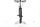 Pegasus Premio Evo Lite Comfort 2022 | zwart | 28" | 45 cm | 500 - 3000 km, thumbnail 4 of 5