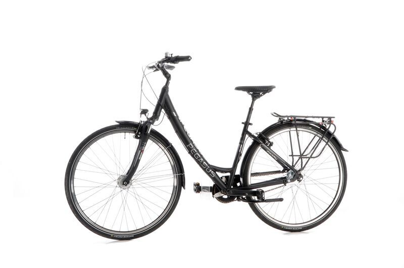 Pegasus Solero SL 8 (2020) | Low Entry | black | 28" | 45 cm 2