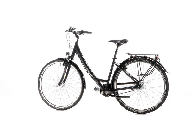 Pegasus Solero SL 8 (2020) | Tiefeinsteiger | schwarz | 28" | 45 cm 3