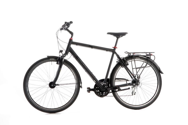 Pegasus Solero SL 8 (2020) | Diamant | schwarz | 28" | 58 cm 2