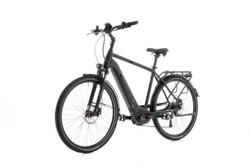 Pegasus Solero 2021 | zwart | 28" | 55 cm | > 3000 km 3