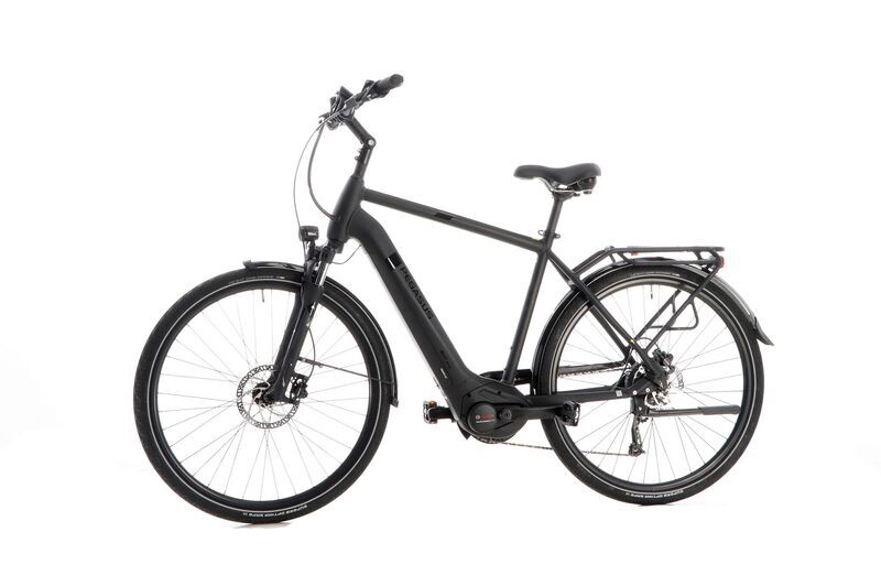 Pegasus Solero 2021 | zwart | 28" | 55 cm | > 3000 km 4