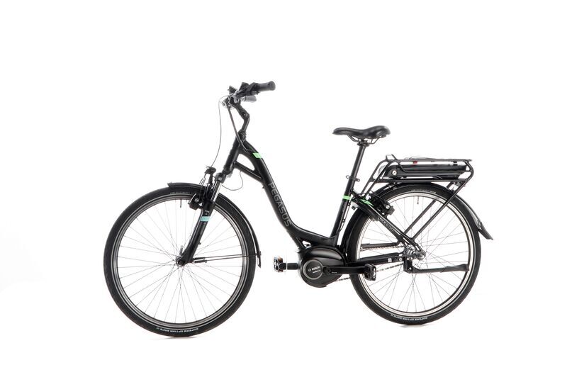 Pegasus Solero E7R (2018) | Low Entry | black | 43 cm | 500 - 1000 km 4