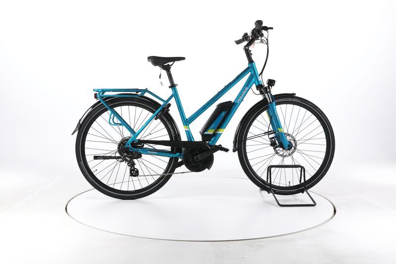 Pegasus Solero E8 Plus 2021 | azul | 28" | 53 cm | 500 - 3000 km, image 1 of 5