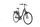 Pegasus Solero E8R (2021) | Tiefeinsteiger | schwarz | 55 cm | 100 - 500 km, thumbnail 1 of 4