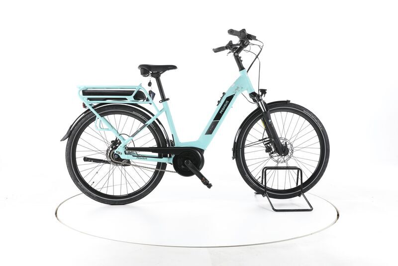 Pegasus Solero E8R Plus 2023 | bleu | 26" | 43 cm | < 500 km, image 1 of 5