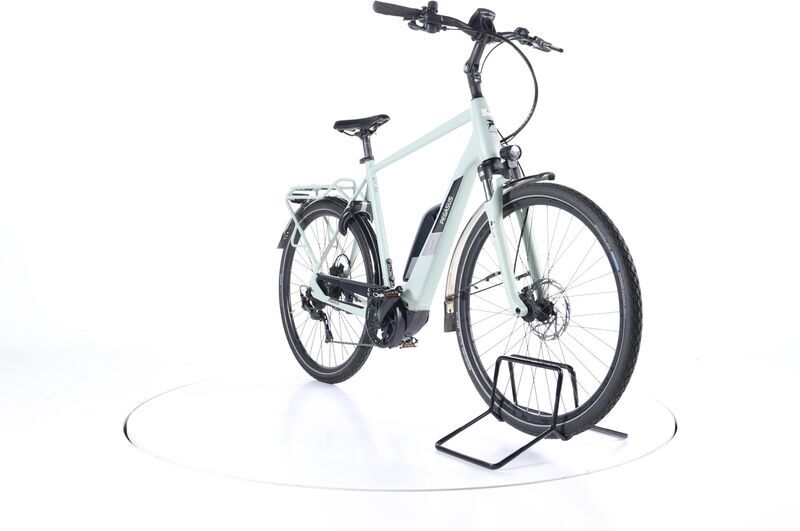 Pegasus Solero E9 Sport CX (2022) | Diamant | schwarz matt | 28" | 45 cm | 2000 - 3000 km 3