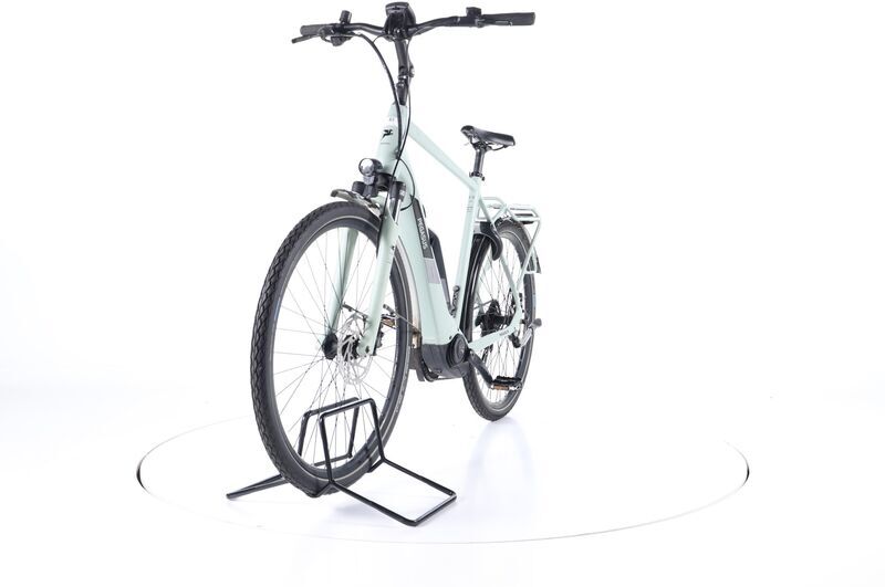 Pegasus Solero E9 Sport CX (2022) | Diamant | schwarz matt | 28" | 45 cm | 2000 - 3000 km 4