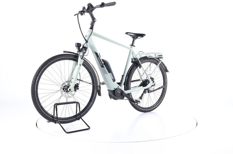 Pegasus Solero E9 Sport CX (2022) | Diamant | schwarz matt | 28" | 45 cm | 2000 - 3000 km 5