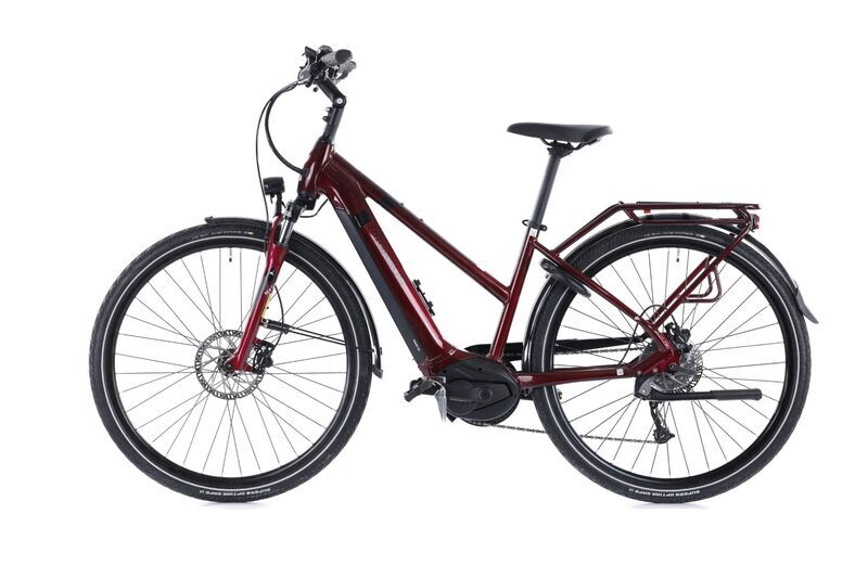 Pegasus Solero EVO 9 (2022) | Trapezio | vino rosso | 28" | 45 cm | 100 - 500 km 4
