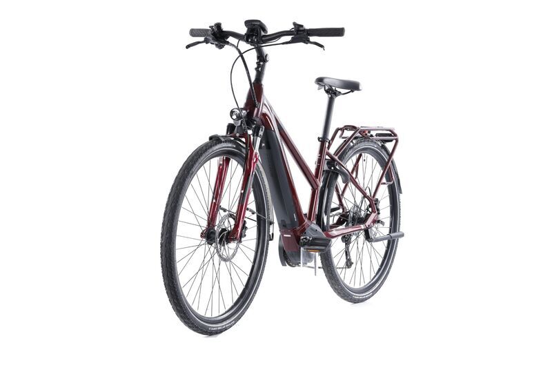 Pegasus Solero EVO 9 (2022) | Trapezio | vino rosso | 28" | 45 cm | 100 - 500 km 5